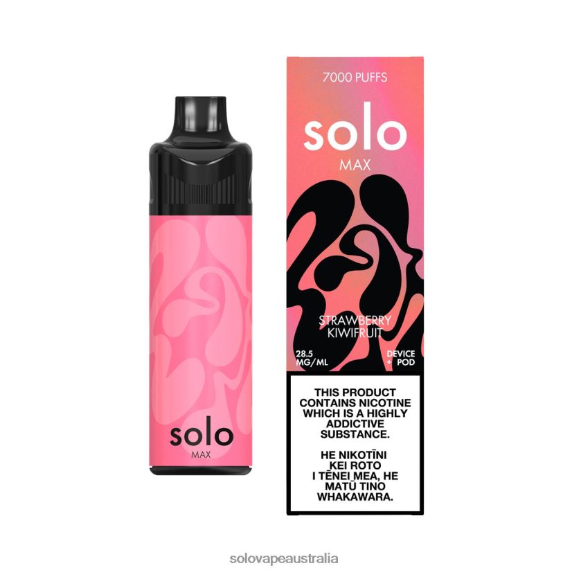 Strawberry Kiwifruit Solo MAX Pod Kit ZN6LB071 | Solo Vape Shop